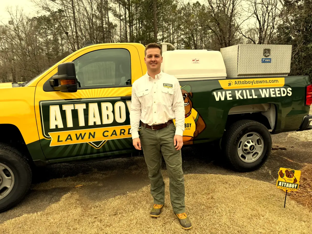 Attaboy Lawn Care serving Byron, Georgia